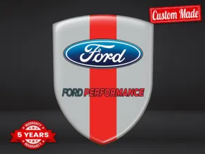 Ford Badges Max Durable Stylé Pro Performance
